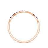 18K Rose Gold Vermeil