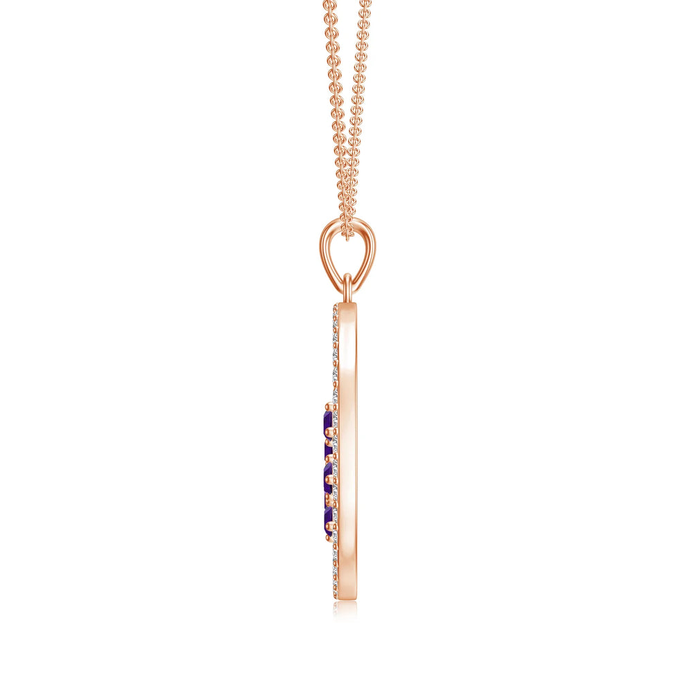 18K Rose Gold Vermeil
