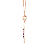 18K Rose Gold Vermeil