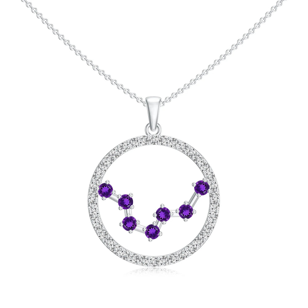 18K White Gold Vermeil
