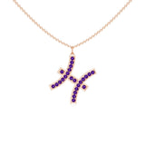 18K Rose Gold Vermeil