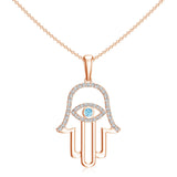 18K Rose Gold Vermeil
