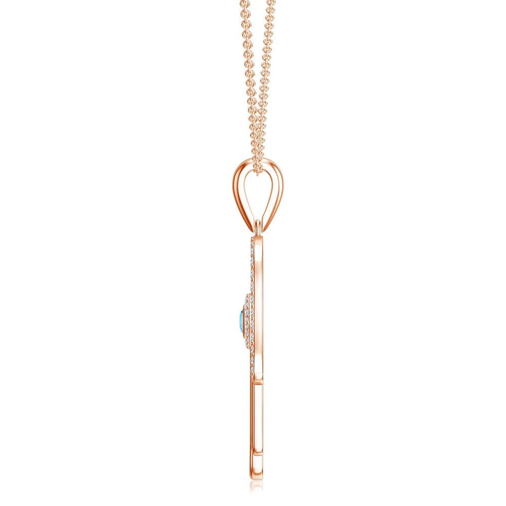 18K Rose Gold Vermeil