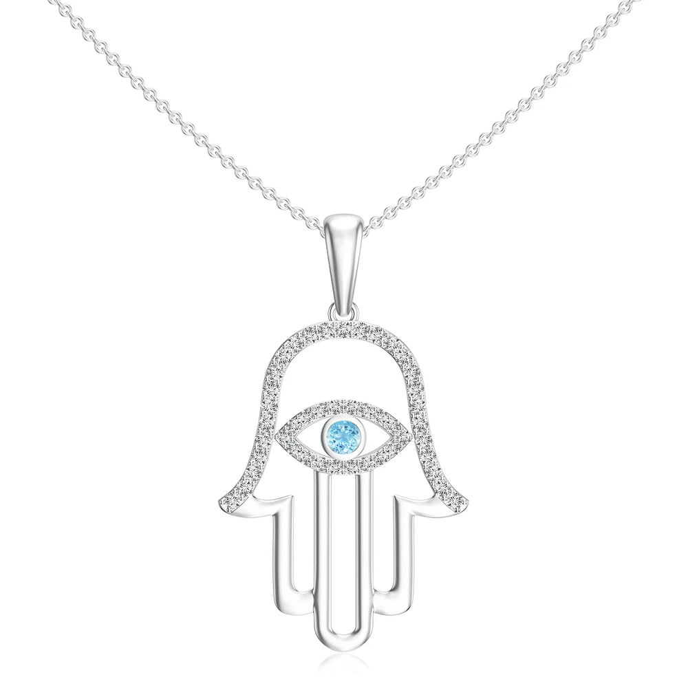 18K White Gold Vermeil