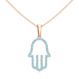 18K Rose Gold Vermeil