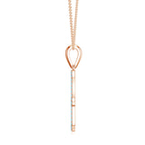 18K Rose Gold Vermeil