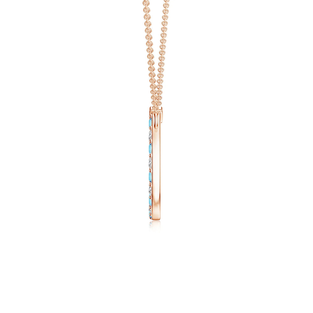18K Rose Gold Vermeil