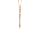 18K Rose Gold Vermeil