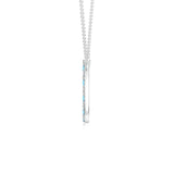 18K White Gold Vermeil