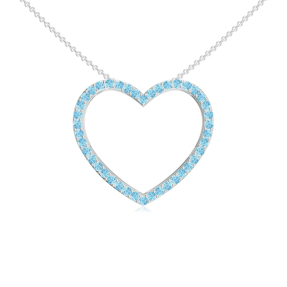 18K White Gold Vermeil