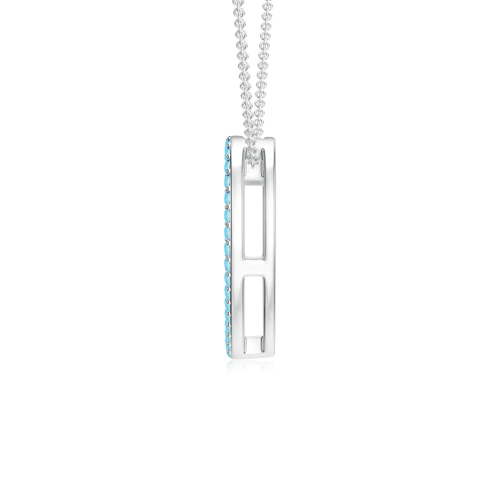 18K White Gold Vermeil