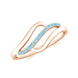 18K Rose Gold Vermeil