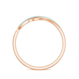 18K Rose Gold Vermeil