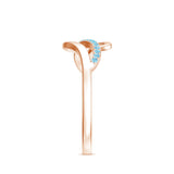 18K Rose Gold Vermeil