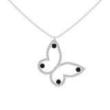 18K White Gold Vermeil