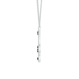 18K White Gold Vermeil