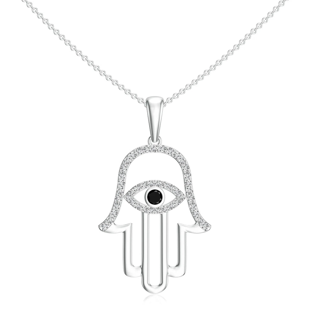 18K White Gold Vermeil