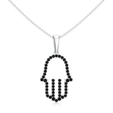 18K White Gold Vermeil