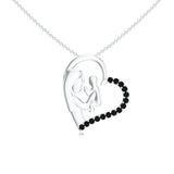 18K White Gold Vermeil