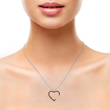 18K White Gold Vermeil