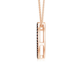 18K Rose Gold Vermeil