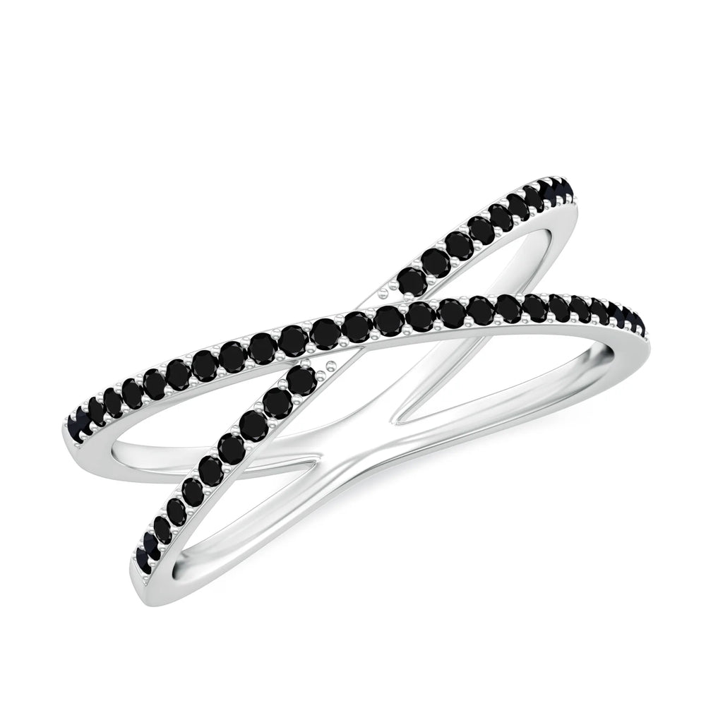 18K White Gold Vermeil