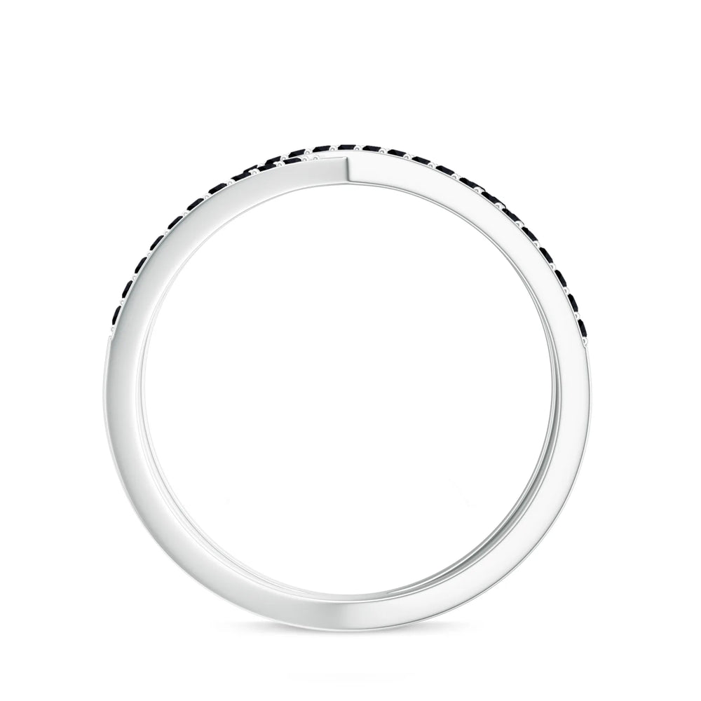 18K White Gold Vermeil