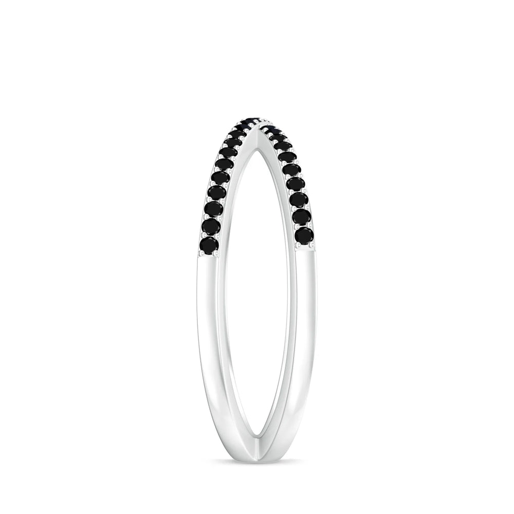 18K White Gold Vermeil