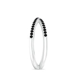 18K White Gold Vermeil