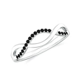 18K White Gold Vermeil