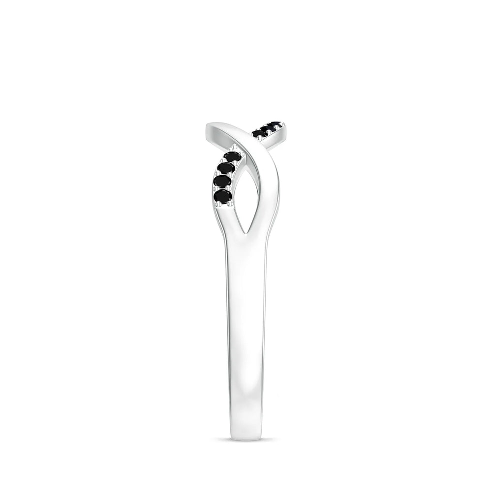 18K White Gold Vermeil