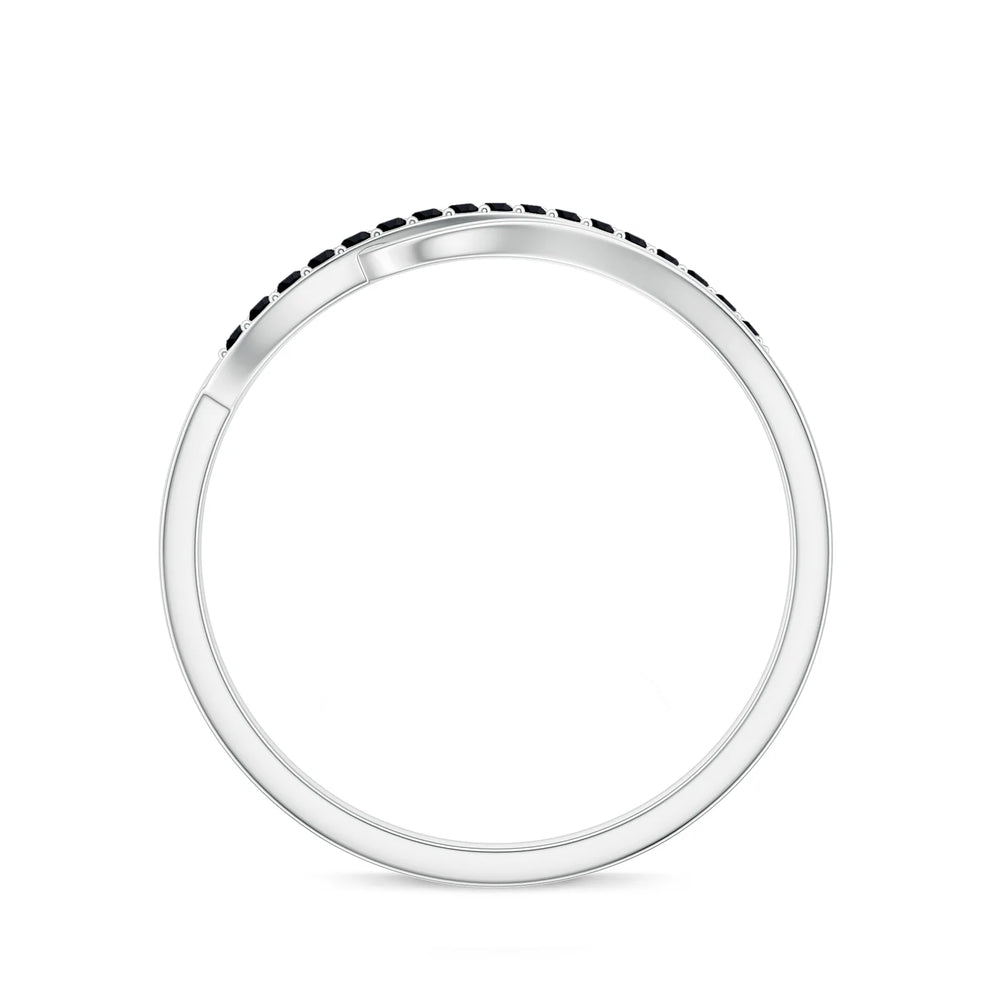 18K White Gold Vermeil