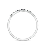 18K White Gold Vermeil