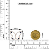 18K Rose Gold Vermeil