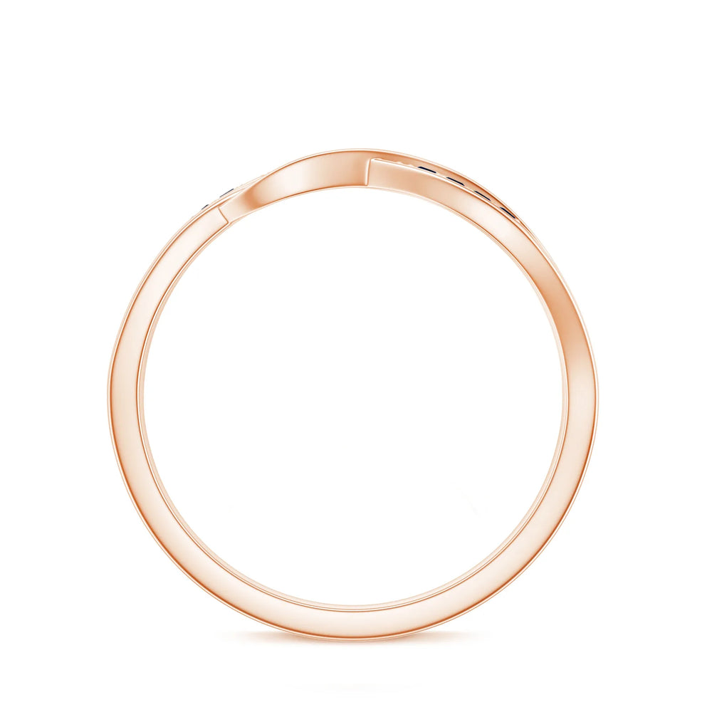 18K Rose Gold Vermeil