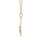 18K Rose Gold Vermeil
