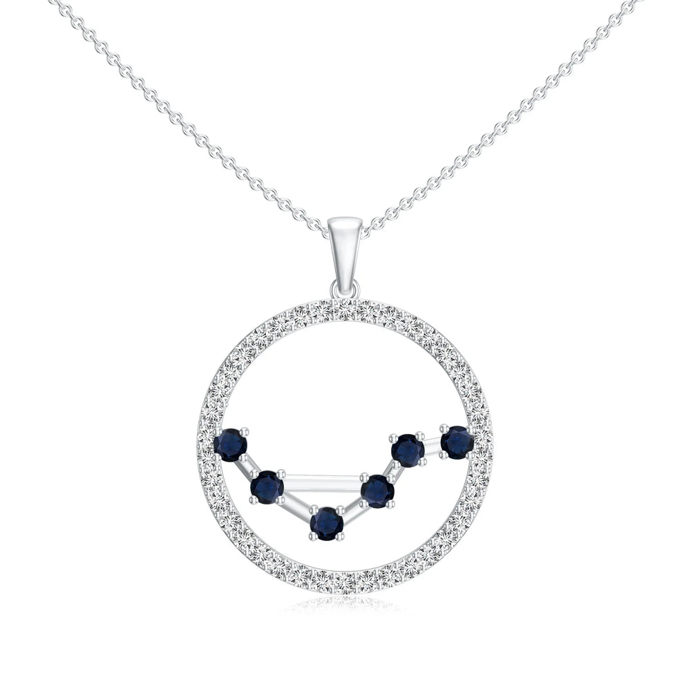 18K White Gold Vermeil