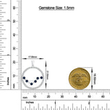 18K White Gold Vermeil