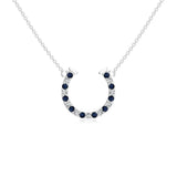 18K White Gold Vermeil