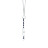 18K White Gold Vermeil
