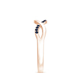 18K Rose Gold Vermeil