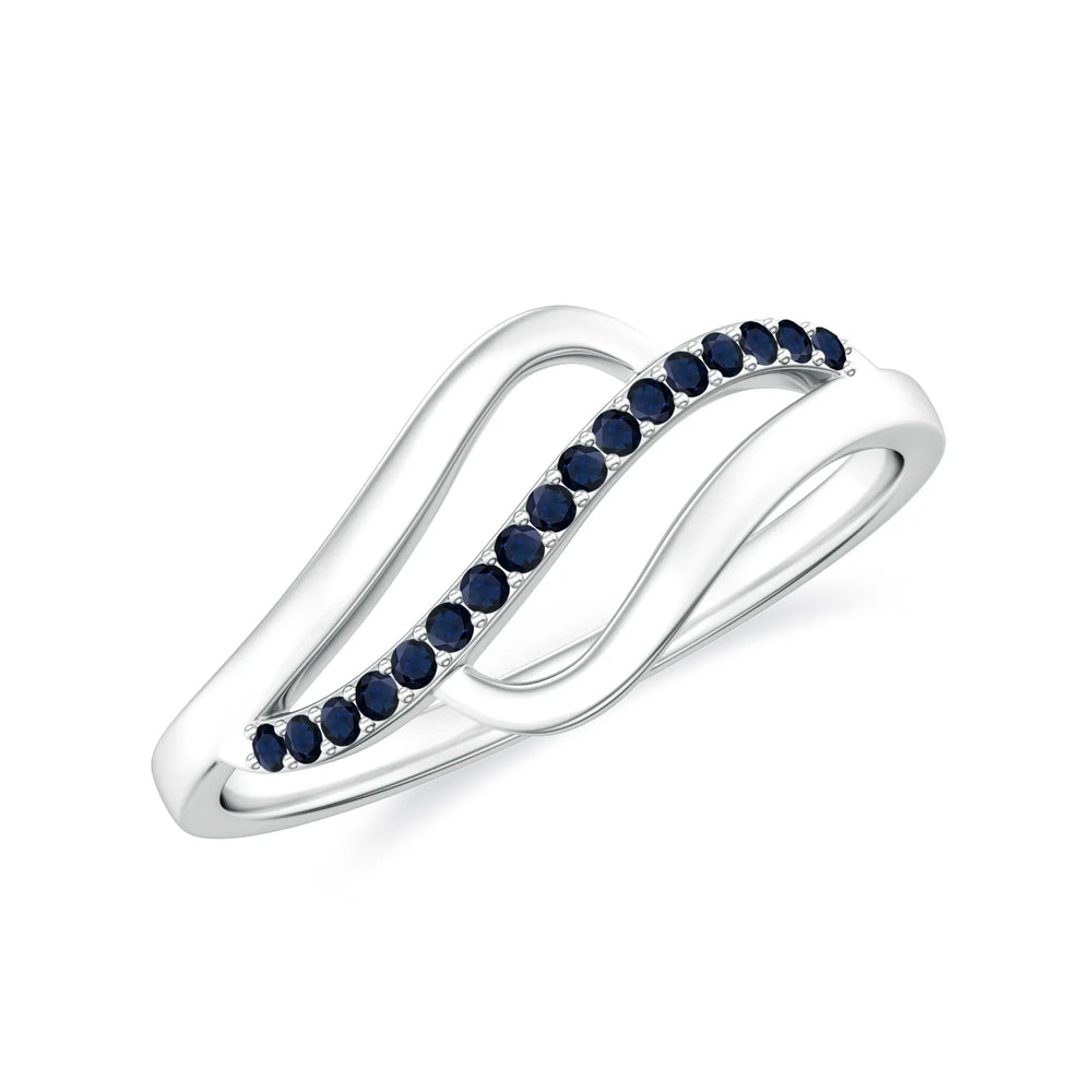 18K White Gold Vermeil