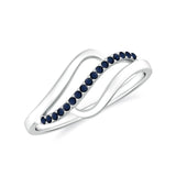 18K White Gold Vermeil