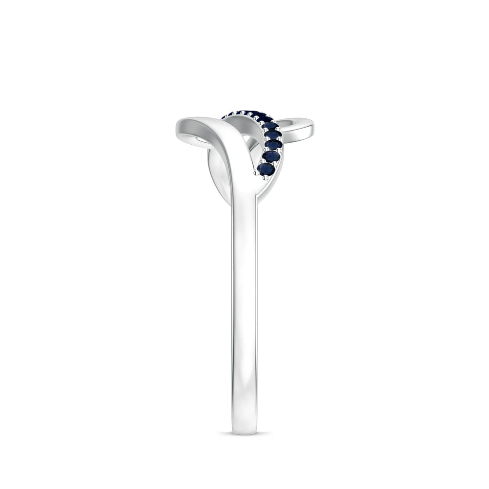18K White Gold Vermeil