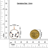 18K Rose Gold Vermeil