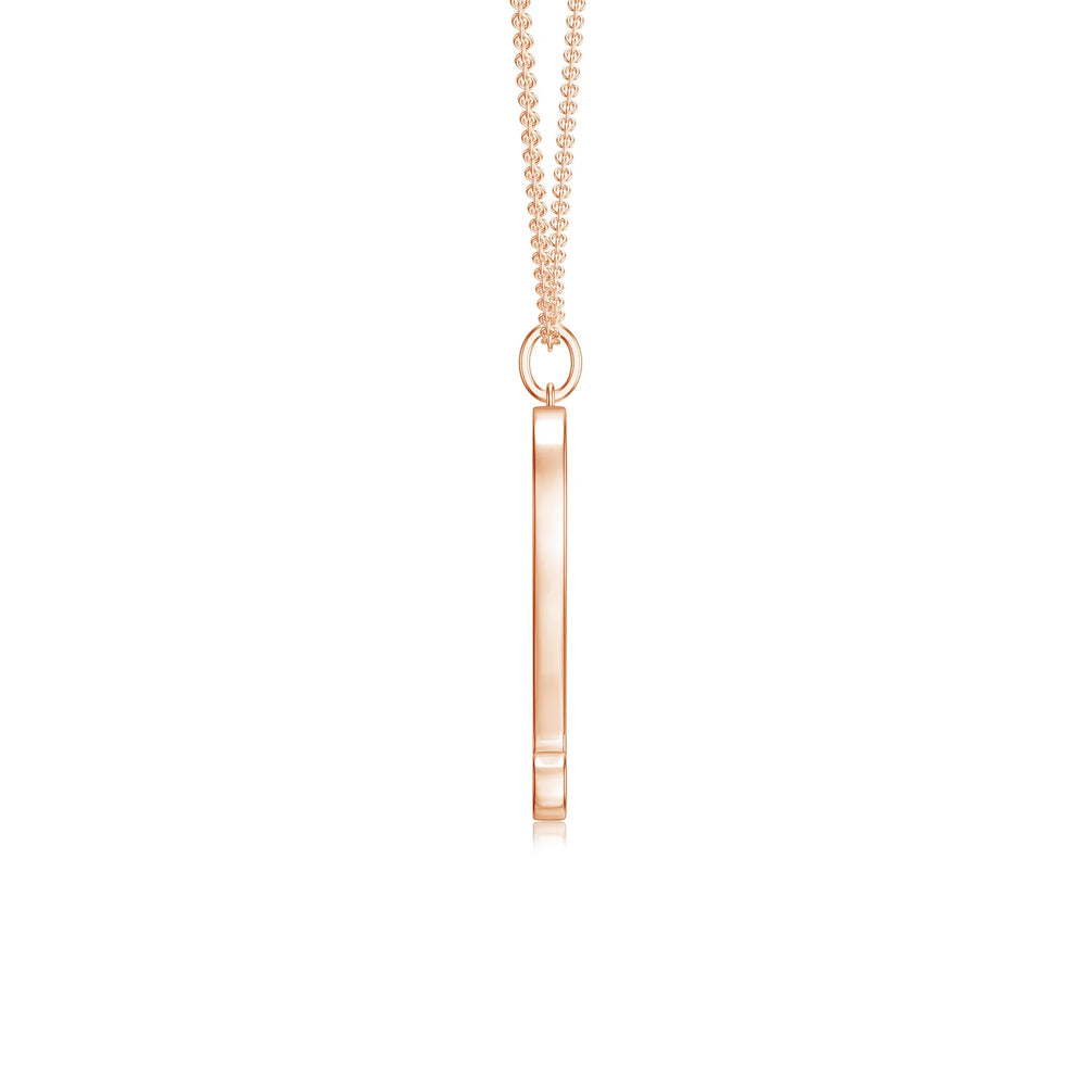 18K Rose Gold Vermeil