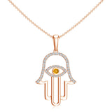 18K Rose Gold Vermeil