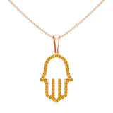 18K Rose Gold Vermeil