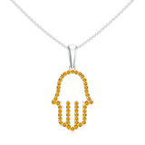 18K White Gold Vermeil