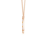 18K Rose Gold Vermeil